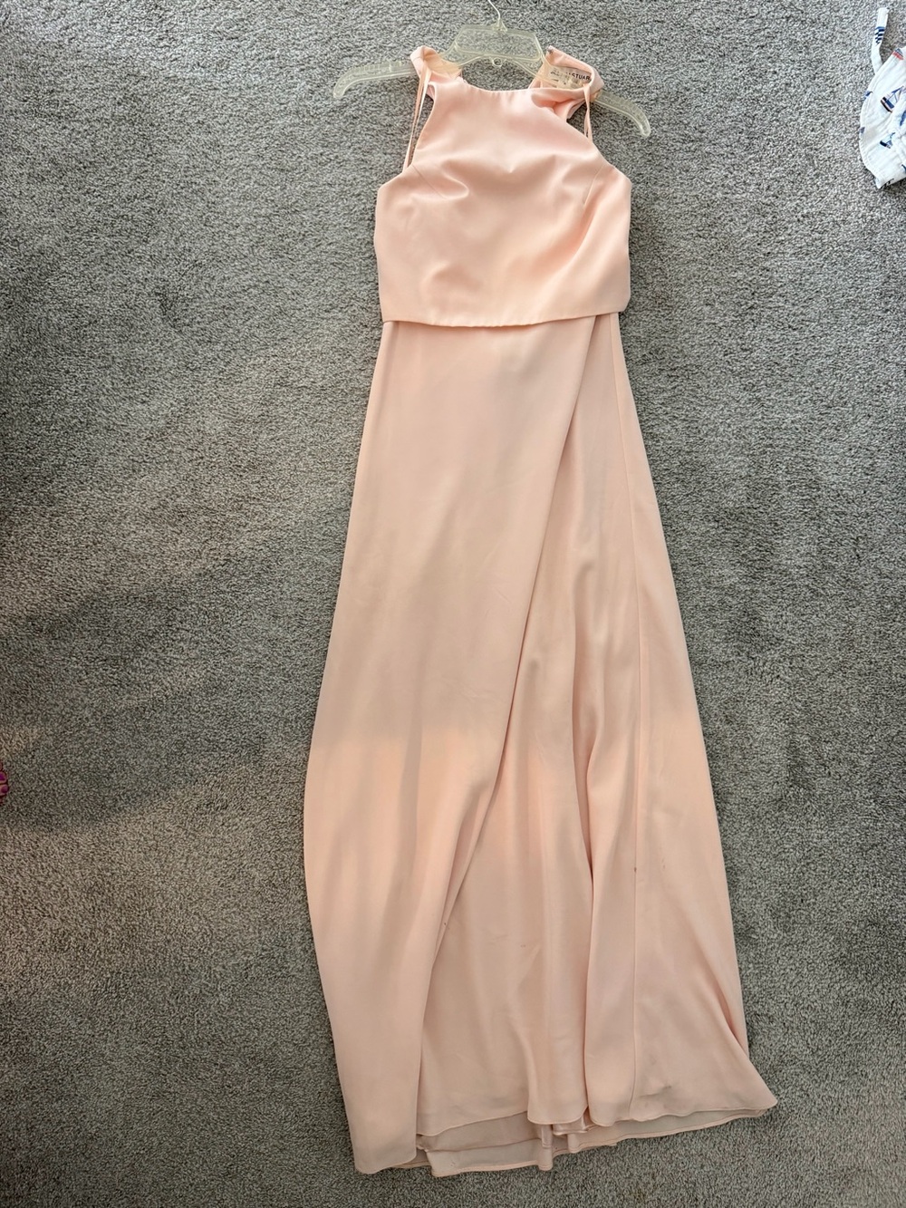 Jill Stuart Blush pink Maxi Gown